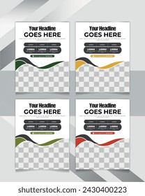 tasty pizza flyer design and restaurant food menu Banner or poster design template
