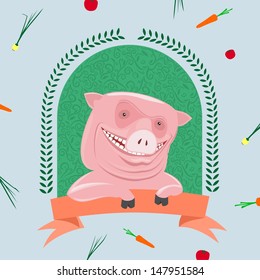 Tasty pork