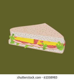 tasty sandwich