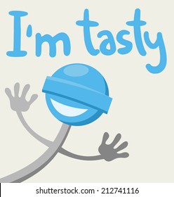 Tasty sticker