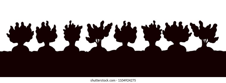 Tasty sweet ripe raw fresh eco raphanus fruit culture isolated on white backdrop. Dark black ink hand drawn botany herb farmer pattern in retro art contour silhouette graphic style with space for text