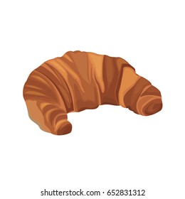 tasty yummy croissant bread bake food