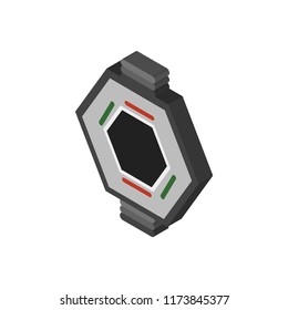Tatami isometric left top view 3D icon