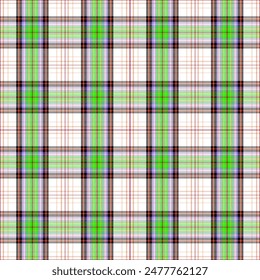 Tatan pattern,Plaid colored seamless pattern,EPS 10.