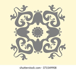 Tatar national ornament