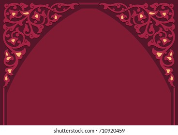 Tatar Ornamental Arch