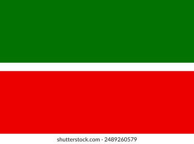 Tatarstan flag illustrator country flags symbol nation