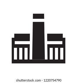 Tate modern icon. Trendy Tate modern logo concept on white background from museum collection. Suitable for use on web apps, mobile apps and print media.