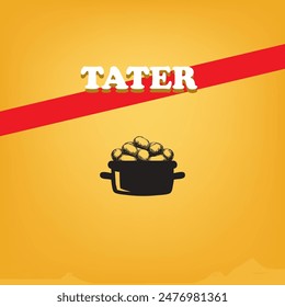 The Tater poster focuses on familiar food made from potatoes