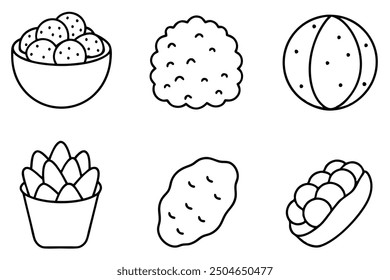 Tater Tots line art easy-to-make snack for any occasion now