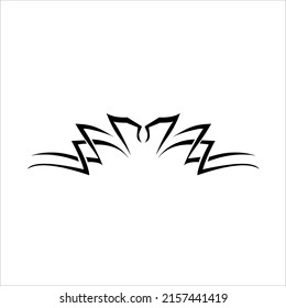 Tatoo 1. Vektorgrafik, Bild, Computergrafik