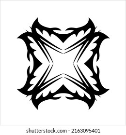 Tatoo 2. Vector Illustration, Picture, Computer graphic