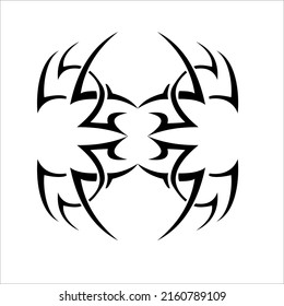 Tatoo 5. Vector Illustration, Picture, Computer graphic
