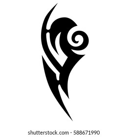 tatoo arm, tattoo tribal vector designs. Man arm abstract pattern sleeve design.
