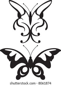 Tatoo buterfly