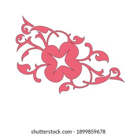 Tatoo design stencil logo art graphic rose flower