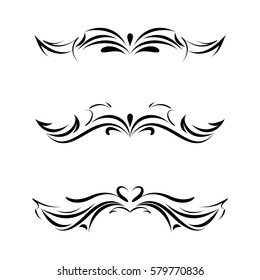 Tatoo. Element for design. Vector illustration.