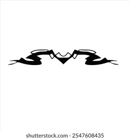 Tatoo vector computer art illustration