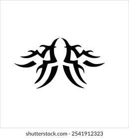 Tatoo vector computer graphic art 