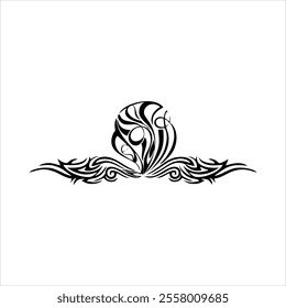 Tatoo vector computer graphic art