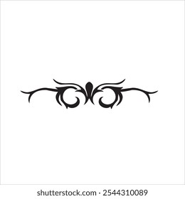 Tatoo vector computer grapic art