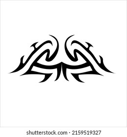 Tatoo . Vector Illustration, Picture, Computer graphic