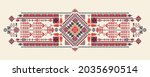 Tatreez, decorative Palestinian embroidery symbol