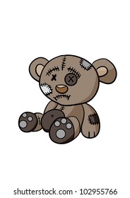 Tattered Teddy