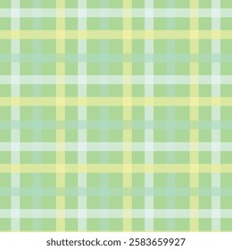 Tattersall Check Pattern. Shirt Fashion Textile Fabric. Repeating Tile Plaid Pattern.
