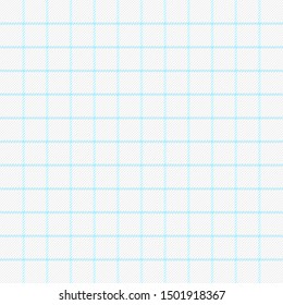 Tattersall tartan plaid. Scottish pattern in blue and white cage. Scottish cage. English beige checkered background. Seamless fabric texture. Vector illustration