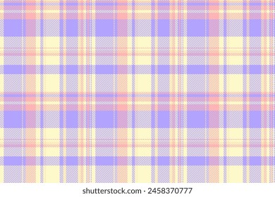 Tattersall Vektorgrafik Hintergrund Textil, Lappen Stoff Tartan Check. Vorderes Muster Plaid nahtlose Textur in Indigo und Zitrone Chiffon Farbe.