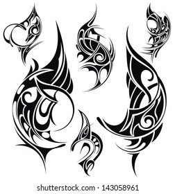 Tattoo Stock Vector (Royalty Free) 143058961