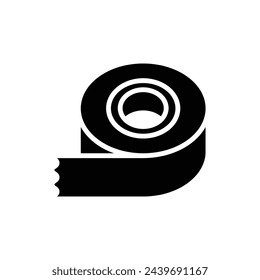Ilustración vectorial de yeso lleno de adhesivo de tatuaje