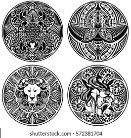 Tattoo amulets