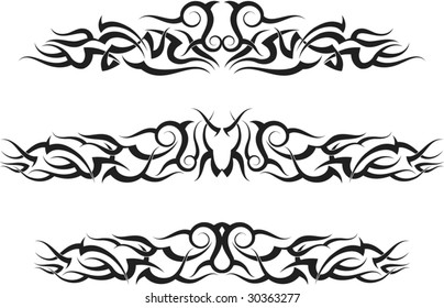 Tattoo Arm Band Set