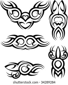 2,215 Tribal band tattoo Images, Stock Photos & Vectors | Shutterstock