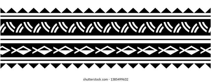 4,160 Polynesian tattoo leg Images, Stock Photos & Vectors | Shutterstock