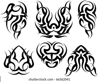 Tattoo Arm Tribal Stock Vector (Royalty Free) 66362041 | Shutterstock