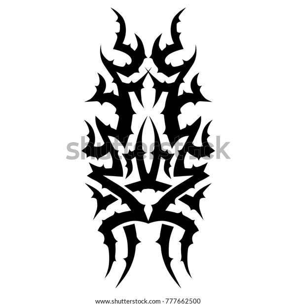 Tattoo Art Designs Ideas Tattoos Girls Stock Vector Royalty