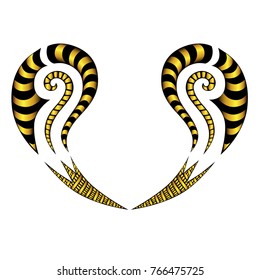 Tattoo art designs.Maori style tattoo. Ideas of tattoos for girls and men on the sleeve or arm or other parts of the body.