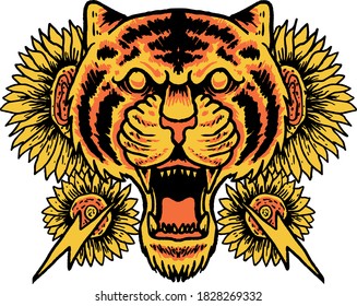 tattoo art illustration vector graphic