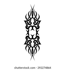Tattoo art pattern.