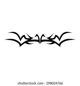 Tattoo art pattern. Tattoos design.