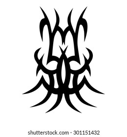 Tattoo art pattern. Tattoos design.