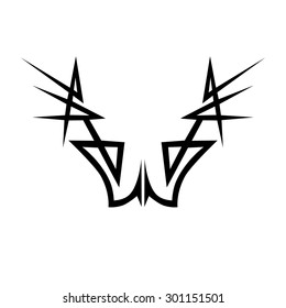 Tattoo art pattern. Tattoos design.