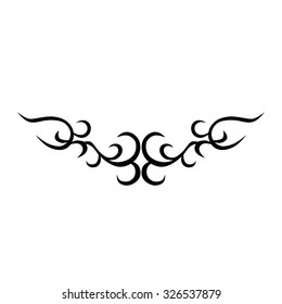 tattoo art tribal designs vector for girl, woman and man, tattoo tribal art design vector,  abstract  fantasy pattern vintage on white background