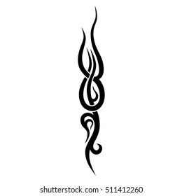 tattoo art tribal designs vector for girl, woman and man, tribal pattern tattoo vector art design, tribal tattoo vector art design pattern abstract element vintage on white background