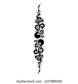 tattoo art tribal pattern designs vector