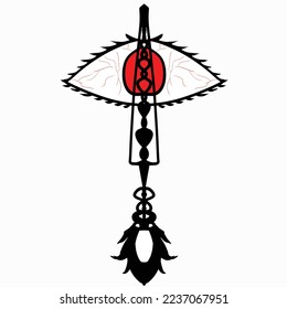 Tattoo art - vector design