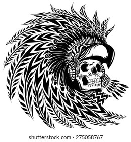 Tattoo Aztec Warrior 